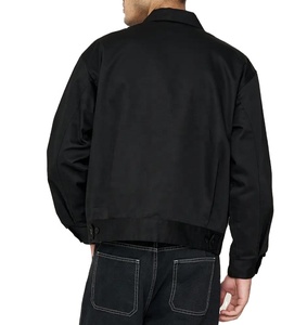Wholesale 100% Cotton Men Mechanic <b>Jacket</b> Breathable Work Mechanic <b>Jacket</b> For Men - Product Image 3