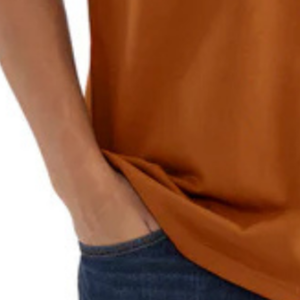 เสื้อยืดคอกลมแขนสั้นผ้าฝ้ายเนื้อนุ่มหนาพิเศษสำหรับผู้ชาย เหมาะสำหรับใส่ลำลอง กิจกรรมกลางแจ้ง และออกกำลังกาย - Product Image 6