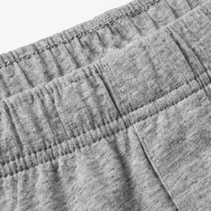 Calzoncillos bóxer de cintura media para hombre, sin costuras, de spandex, con estampado digital, transpirables, de punto, de secado rápido, con logo personalizado, cintura sólida - Product Image 4