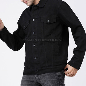 Chaqueta de invierno para hombre con botones cubiertos, hecha en Pakistán, a prueba de viento, en venta en línea. - Product Image 4