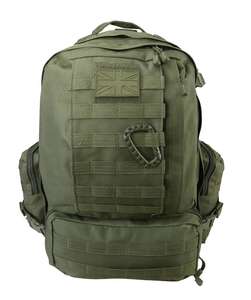 Accessoires imperméables pour enfants, sac à dos de porte-bouteille d'eau d'extérieur robuste d'urgence de Camping en toile - Product Image 4