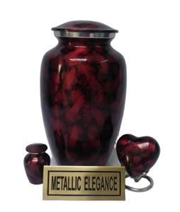 Urnas de cremación para adultos para cenizas humanas de gran tamaño, 220 pulgadas cúbicas, venta al por mayor, suministros funerarios para entierro - Product Image 2