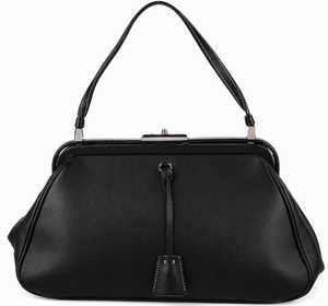 Bolso de Hombro de Cuero de Grano Completo de Lujo para Mujer, Bolso de Mano de Cuero de Grano Completo de Diseño – Estilo Elegante para el Hombro - Product Image 3