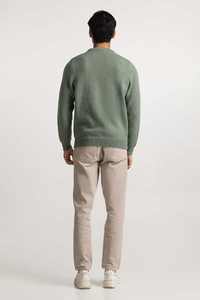 เสื้อกันหนาวผู้ชายแขนยาวสีพื้นแบบเรียบง่ายสั่งทำพิเศษลดราคาช่วงฤดูหนาวขายส่งขายดีไซส์ใหญ่แห้งเร็ว - Product Image 5