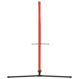 196.9 da Tennis nero e rosso \ "x39.4 \" x34.3 \ "poliestere resistente per attrezzature da campo - Product Image 4