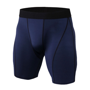 <b>Men</b> <b>Compression</b> <b>Shorts</b> Fitness Training Performance Stretch Fabric Breathable Moisture Wicking Athletic Sportswearr Reasonable - Product Image 5