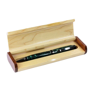 Factory Wholesale Solid Wood Pen <b>Box</b> Set Engraving Custom logo For Office & School Teacher & Friends Pen Packaging Gifts <b>Box</b> - Product Image 5