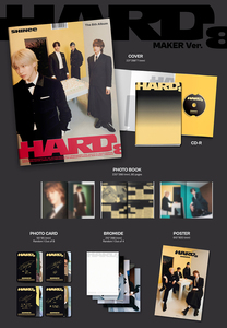 SHINEE - [HARD] 8º Álbum (Versión PHOTOBOOK) Álbum de K-Pop Más Vendido en Corea - Product Image 4