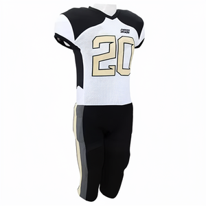 Conjunto de Pantalones y Camiseta de Fútbol Americano Personalizados, 100% Poliéster, Transpirables, Suaves, de Alta Calidad, Colores Personalizados, Tallas Grandes - Product Image 2