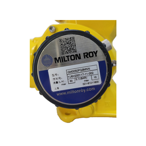 Pompe doseuse chimique à diaphragme Milton Roy GM pour engrais, 220V/380V, certifiée ISO9001, 10 bars, en PVDF - Product Image 6