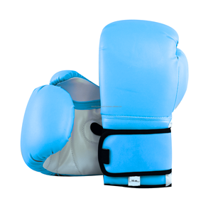 Guantes de Boxeo Blancos con Logotipo Personalizado al por Mayor, Guantes Profesionales para Entrenamiento, Sparring, Saco de Boxeo, Fitness, Proveedor OEM de Fábrica - Product Image 5