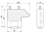 Connecteur de bus D-SUB SUBCON 9/M-SH - Product Image 2