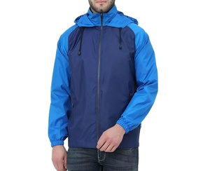 Breathable comfortable <b>Men</b> Windbreaker <b>Jacket</b> wholesale price Contrasting colors top trending windbreaker <b>jacket</b> for <b>men</b> - Product Image 4