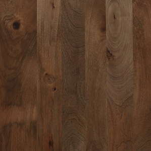 Mesa de Centro de Madera de Mango Sólida, Modelo Holloway, con Tapa Redonda y Base de Pedestal Estilo Tambor, para Sala de Estar - Product Image 6