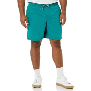 Shorts de jogging d'été pour hommes, personnalisables et en gros, décontractés, à séchage rapide, respirants, pour la plage, avec taille élastique - Product Image 3