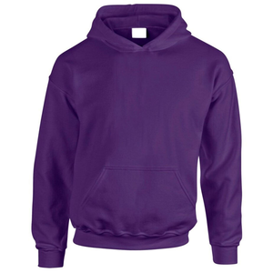 Men's Winter Hoodie Solid Color Kangaroo Pocket Elastic Drawstring Adjustment Casual Sporty Style <b>Zip</b> Closure 100% Digital - Product Image 1