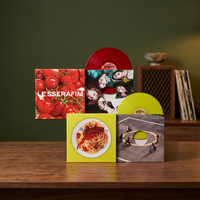 [Album original coréen authentique à 100 %] LE SSERAFIM 1er album single 'SPAGHETTI Paper (Aléatoire)' Album K-pop pour tous les âges