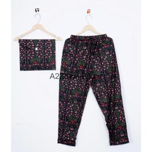 Pijama de algodón 100% para mujer, conjunto de ropa de dormir de algodón puro para verano e invierno, venta al por mayor para niñas. - Product Image 4