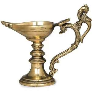 Quemador de Incienso Metálico Económico con Asa, Estilo Indio, Duradero, para Uso en el Hogar, Templo y Pooja - Product Image 6