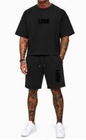 Holesale stustom umummer EW rrival reareathable oogging portportswear YM Tracksuit nd Hort 2 iiece horhort et