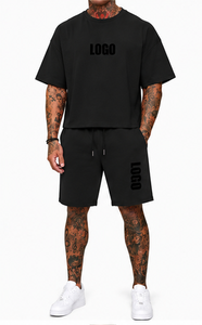 Nouveauté Vêtements de sport de jogging respirants et shorts 2 pièces pour hommes, survêtement de gymnastique et short personnalisé pour l'été, vente en gros - Product Image 6