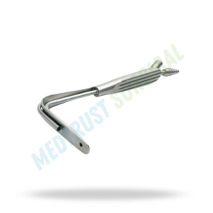 Gerbault Suction Retractor with Fiber <b>Optic</b> 14cm 10mm Surgical <b>Instrument</b> for Plastic Surgery and Neck Lift Use - Product Image 3