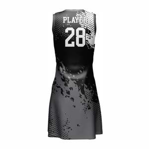 Vestido de Fútbol Personalizado para Mujer, Sublimado, Impreso, de Manga Corta, Ligero, Transpirable, Ropa Deportiva - Product Image 6