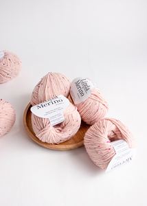 Linda Merino 50g Corea del Sur, Hilo Teñido 100% Lana y Nailon para Tejer y Hacer Ganchillo - Product Image 3