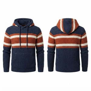 Sudadera con Capucha Personalizada, Bordada y Tejida, para Hombre, Unisex, de Alta Calidad, Cálida para Invierno, Estilo Urbano, 100% Algodón - Product Image 4