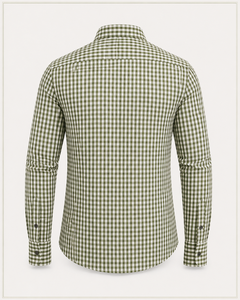 เสื้อเชิ้ตบาวาเรียนผู้ชายสั่งตัดคุณภาพพรีเมียม ผ้าฝ้าย 100% ระบายอากาศได้ดี แห้งเร็ว มีจำหน่ายจำนวนมากในราคาขายส่ง - Product Image 2