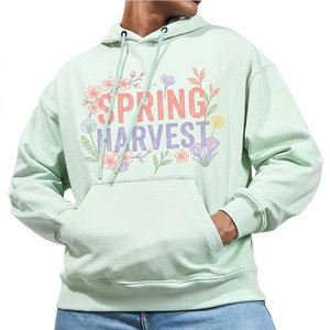 Sudadera con capucha extragrande de invierno, estilo cálido, tela gruesa, ideal para días fríos - Product Image 1