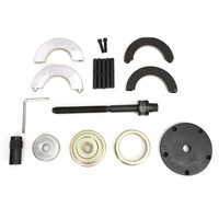 Kit d'outils de démontage de roulement de roue en acier allié robuste de 85 mm, kit de réparation de démontage de roulement de moyeu avant pour véhicules Volkswagen