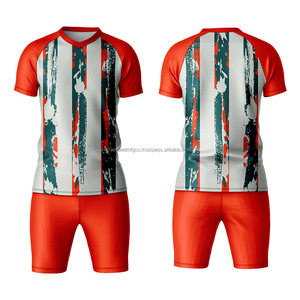ชุดยูนิฟอร์มฟุตบอลชุดทีมฟุตบอลเสื้อเจอร์ซีย์ฟุตบอลออกแบบใหม่ - Product Image 1