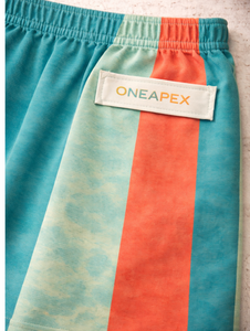 Custom <b>Men's</b> Beach <b>Shorts</b> – Elastic Waist Drawstring Vintage Travel Print Casual <b>Shorts</b> (Olive <b>Green</b>) - Product Image 4