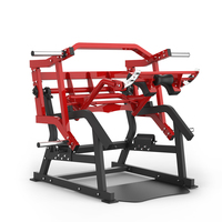 Appareil d'extension des jambes isolaté à charge libre de qualité supérieure, conception ergonomique, équipement commercial pour salle de sport, directement de l'usine