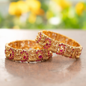 Lakshmi Screw Type Kada 2x6 Fashion <b>Bangle</b> - Product Image 2