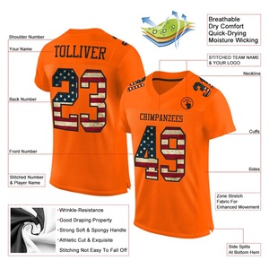 เสื้อฟุตบอลใหม่ปี 2026 เสื้อกั๊กฟุตบอล โพลีเอสเตอร์ 100% พิมพ์ลายดิจิทัล แขนสั้น น้ำหนักเบา แห้งเร็ว ขายส่ง - Product Image 2