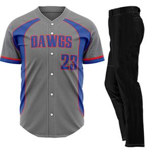 Profesional fabricado hecho en Pakistán béisbol fútbol Jersey hombres y mujeres ropa deportiva conjuntos de uniformes de béisbol para adultos - Product Image 1