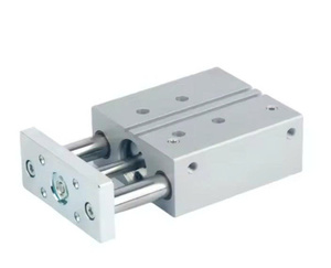 DFM16X50-PA-GF กระบอกลมนิวแมติกสามแกน 16x50 มม. แบบปรับได้ - Product Image 1