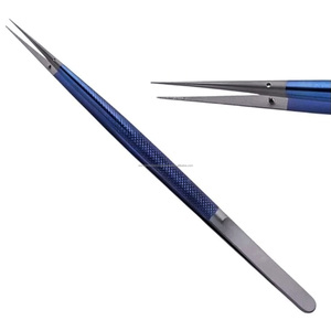 Pinzas Quirúrgicas Manuales de Acero Inoxidable, Juego de Instrumentos de Precisión, Pinzas de Alta Calidad para Uso Hospitalario y Dental - Product Image 1
