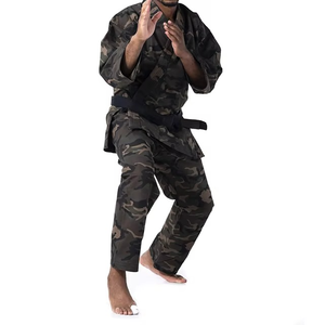 Uniforme de Karate de Artes Marciales Personalizado de Alta Calidad OEM ODM, Kimono para Adultos, Hecho en Pakistán, Ropa de Entrenamiento de Jiu Jitsu - Product Image 4