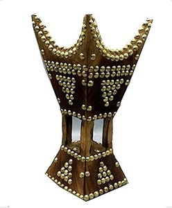 Elegante Quemador de Incienso de Madera con Diseño Dorado, Porta Incienso Árabe, Decoración de Lujo - Product Image 5