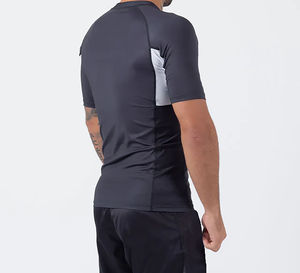 Rashguard respirant personnalisé en Spandex/Nylon à manches courtes pour MMA, Boxe, Muay Thai, Shorts de Kickboxing - Product Image 4