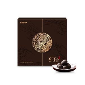 [ChunhoNcare] Píldoras Coreanas para la Salud Chunjindan 30 unidades, 10% Extracto de Agarwood y Asta de Ciervo, Suplemento Energético - Product Image 1