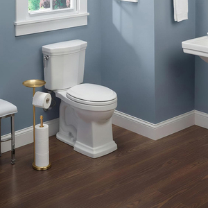 Portarrollos de Papel Higiénico de Pie para Baño, Soporte de Papel Higiénico para Suelo con Almacenamiento y Accesorios - Product Image 2