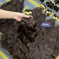 Fournisseur de Cheveux Humains Vierges 100% en Gros, Cheveux Vietnamiens en Vrac, Extensions Ondulées, Longueurs 10 à 34 Pouces, Super Double Drawn