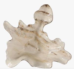 Cuenco Decorativo Minimalista de Aluminio con Forma Abstracta, Revestimiento de Esmalte, Centro de Mesa Artístico Moderno, Decoración de Lujo para el Hogar, Diwali - Product Image 2