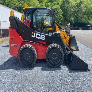 Minicargadora JCB con orugas, máquina cargadora frontal eficiente con componente de motor central fiable para construcción pesada - Product Image 6