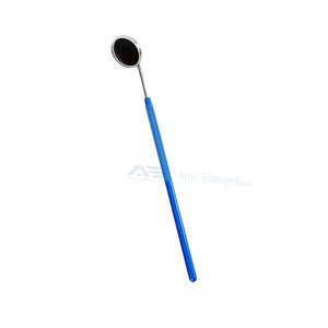 Miroir buccal dentaire avec poignée, 10 unités, alimentation manuelle, best-seller, miroir buccal dentaire en acier inoxydable de qualité supérieure - Product Image 2
