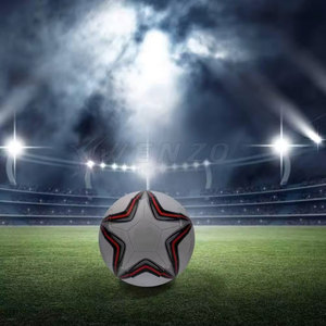 Balón de Fútbol Clásico de Alta Calidad, Construcción Duradera, Agarre Fuerte, Material de Larga Duración, Balón Profesional para Entrenamiento y Partidos - Product Image 3